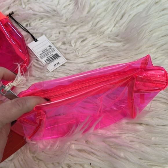 NWT Neon Pink and Orange Beach Bag Bundle (3 items) - Picture 9 of 11